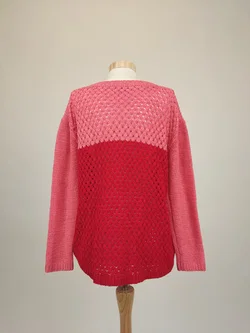 Jones Damen Pullover mehrfarbig Gr. 38 - Bild 3