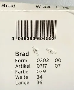 Mac Herren Jeans hellgrau Gr. W34 L36 - Bild 4