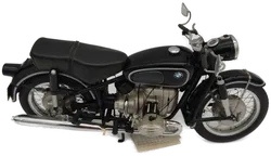 Modell Motorrad Franklin Mint 1:10 BMW 1957 mit Case - Bild 4