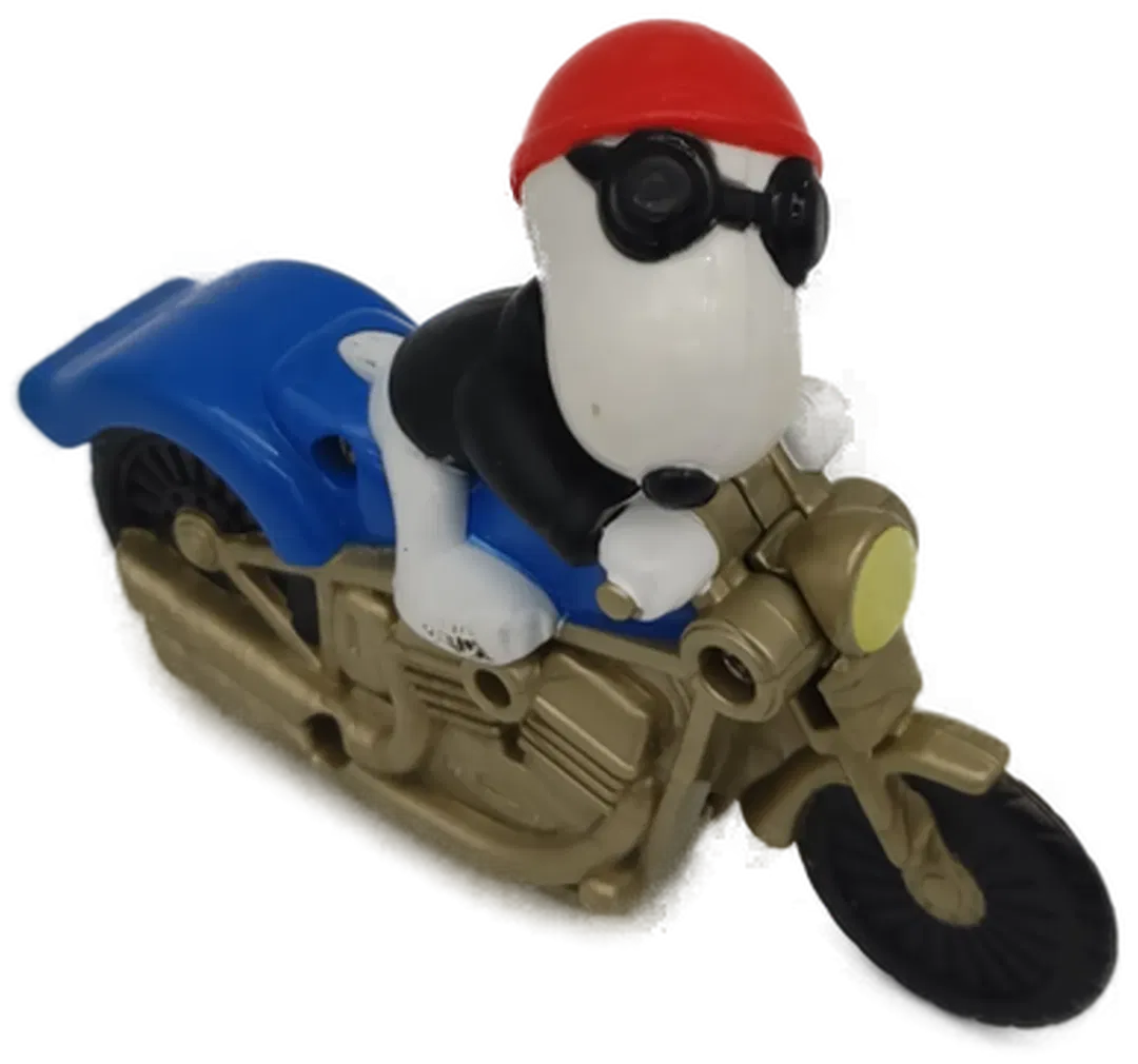 Snoopy Figur aus dem Jahr 2007 - Bild 1
