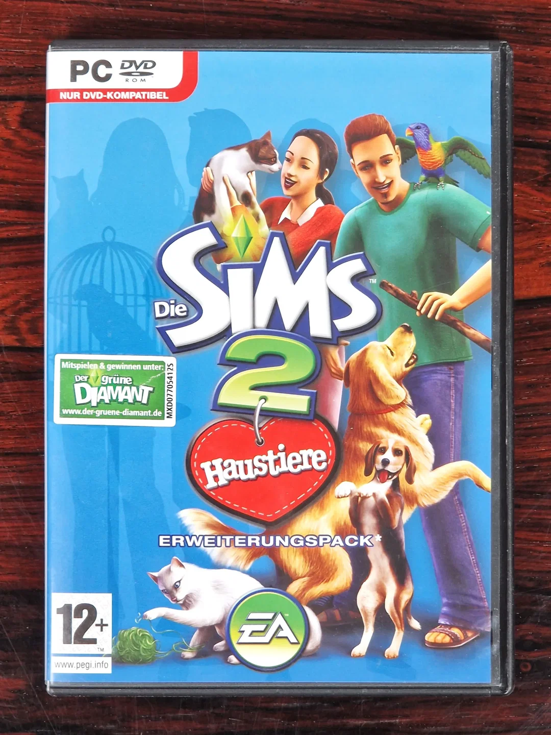 Die Sims 2: Haustiere - Erweiterungspack - PC-Spiel - DVD-ROM - Bild 1