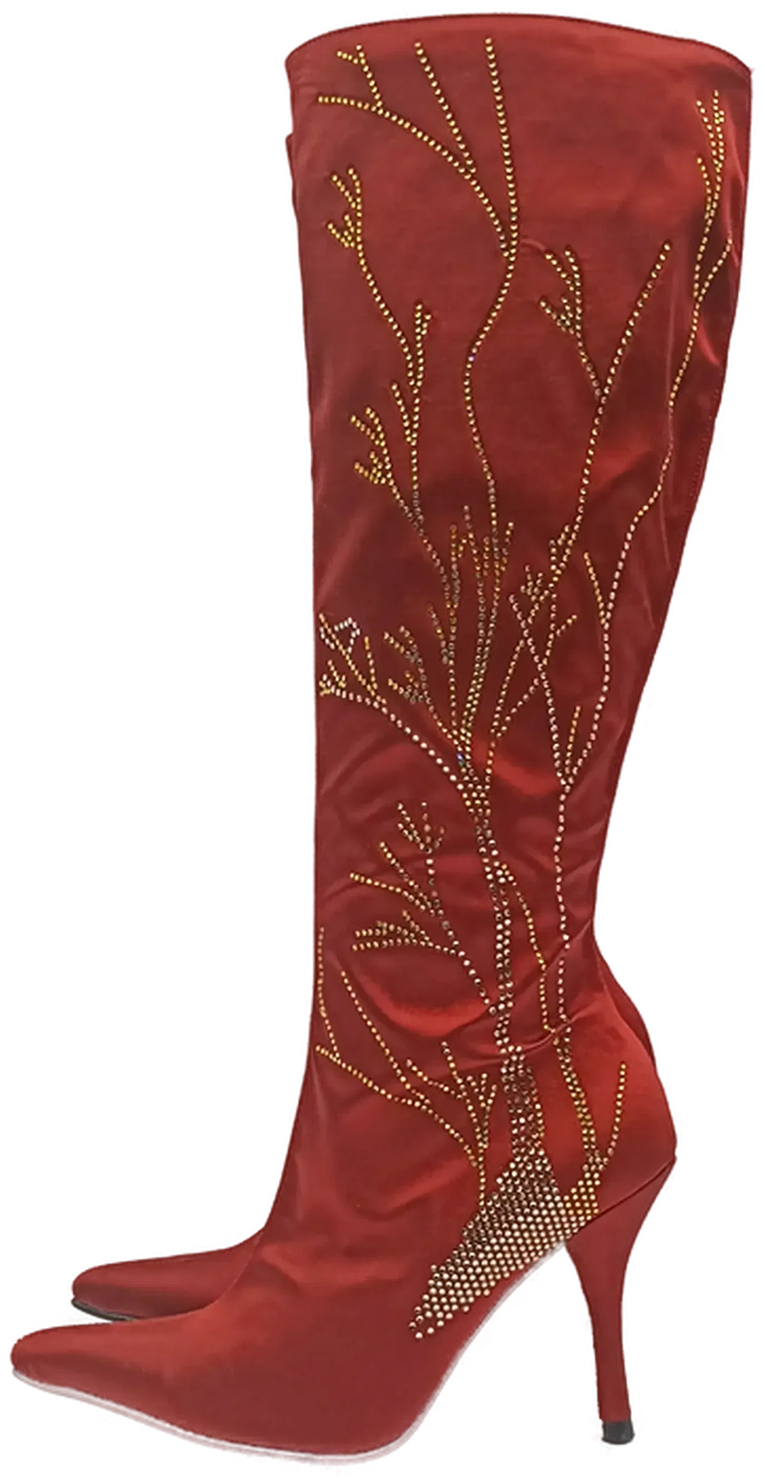 Vizzano Ana Hickmann Damenstiefel rot Gr. 37 – Bild 3