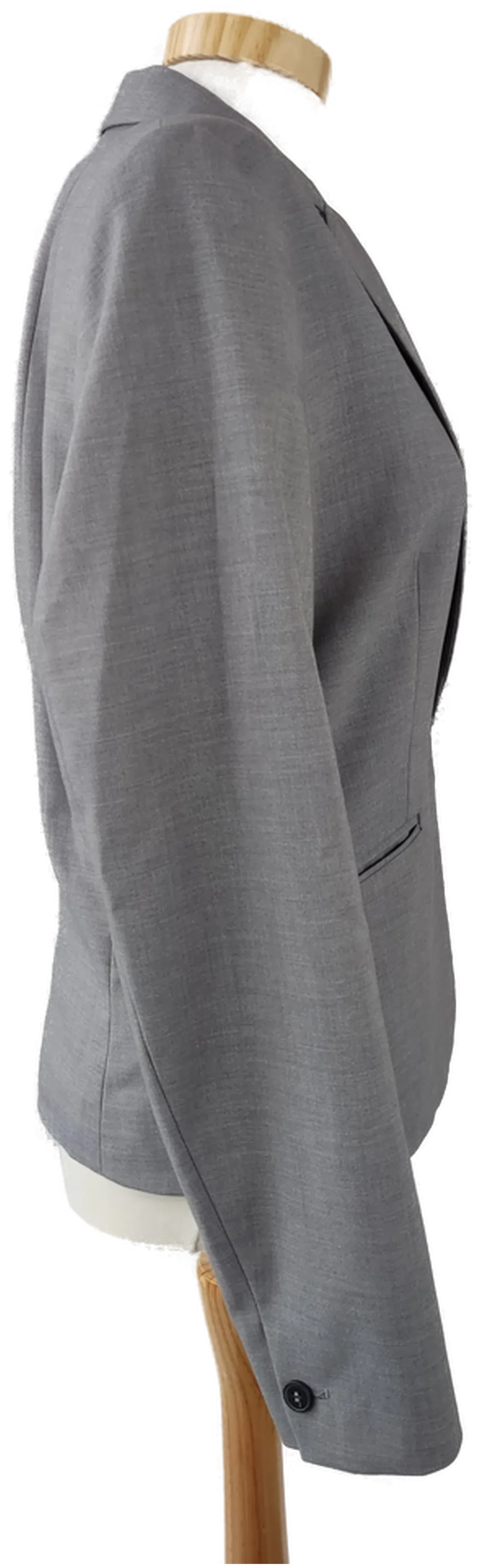 H&M Damensakko grau - 42 – Bild 2