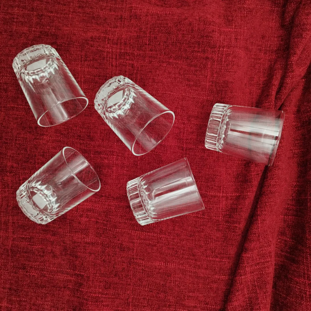 Trinkgläser 5-teilig Glas Transparent | Gesellige Abende – Bild 2