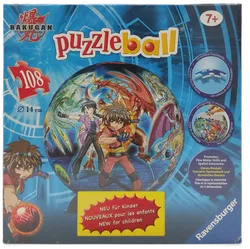 Bakugan Puzzleball 108 Teile originalverpackt - Bild 2