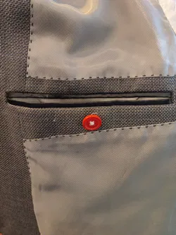 Sakko Daniel Hechter Gr. 48/50 - Bild 5