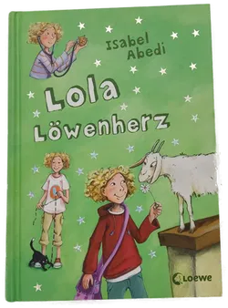 Lola Löwenherz / Lola in geheimer Mission / Lola macht Schlagzeilen - Isabel Abedi, 3 Bände - Bild 2