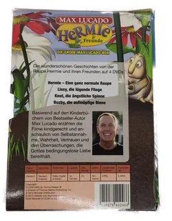 DVD's 4 Stück Hermle & Freunde - Die große Max Lucado-Box  - Bild 2