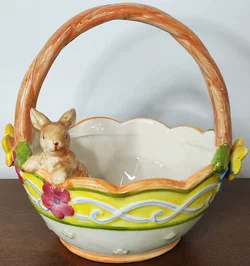 Osterdeko - Korb  - Bild 1