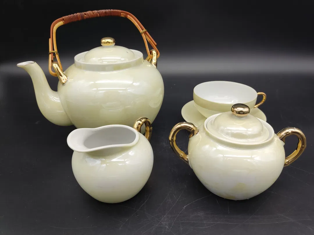 13-teiliges Asiatisches Teeservice  - Bild 1