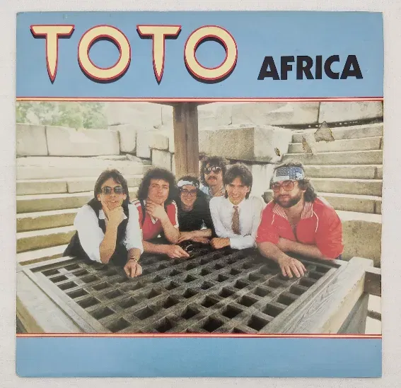 Single Langspielplatte - Toto - Africa - Bild 2