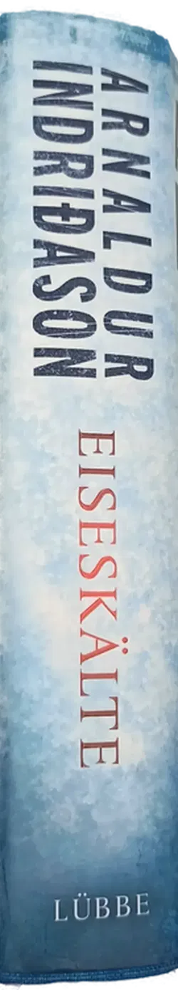Eiseskälte - Arnaldur Indriðason - Bild 2