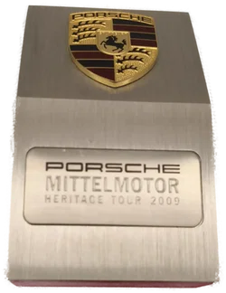 Porsche, Briefbeschwerer mit Wappen, Sammlerstück - Bild 4