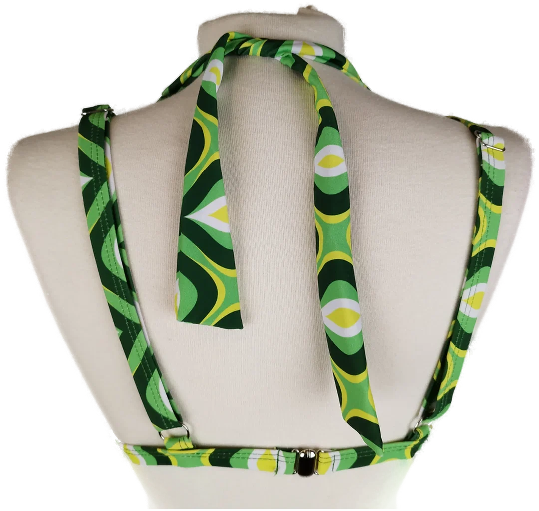 Bemustertes Bikini-Top - Gr. M – Bild 2