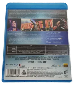 Blu-ray Disc Michael Jackson's 