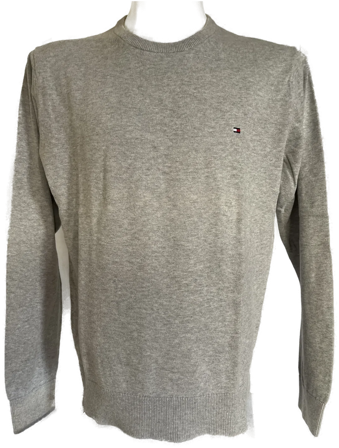 TOMMY HILFIGER Herren Pullover grau Gr. L - Bild 1
