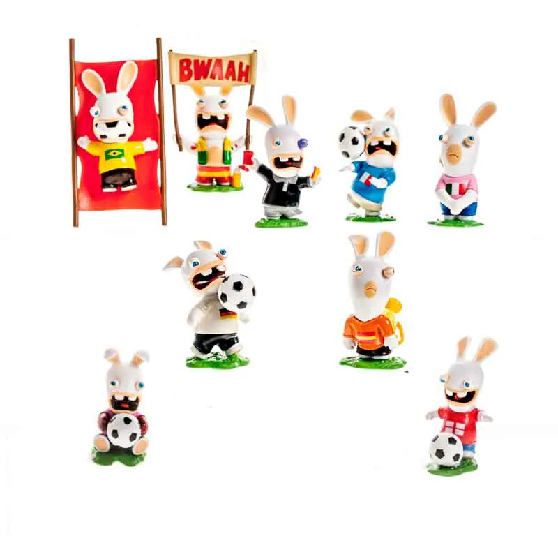 Rabbids verrückte Fussballla WM 2014 Metallbox – Bild 2
