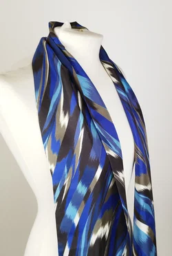 Seidenschal Missoni Gemustert | Italienischer Flair - Bild 2