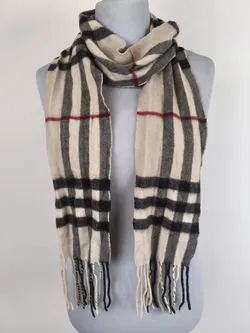 Burberryschal Kaschmir - Bild 2