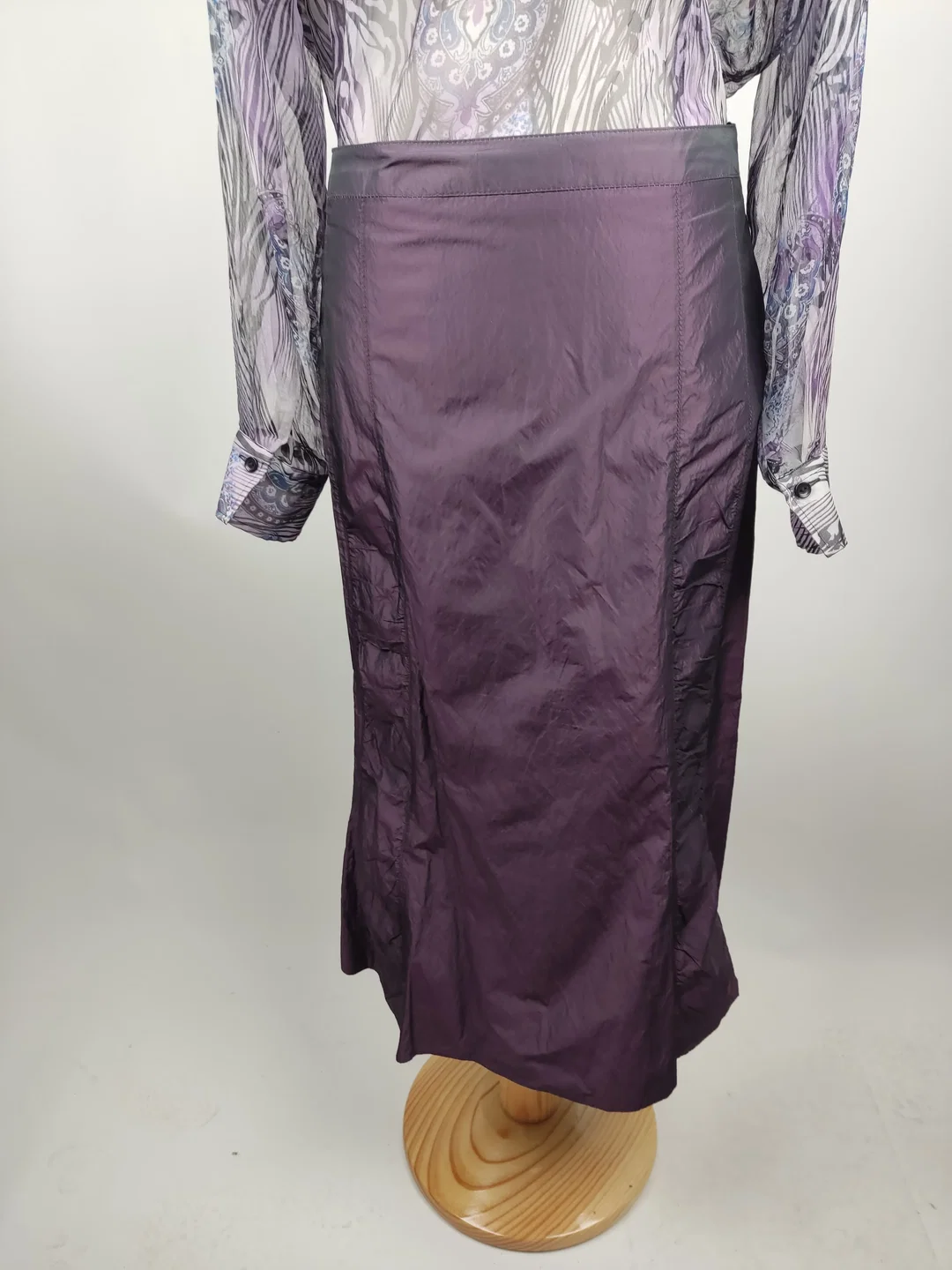 Bonita Damen Kostüm mit Bluse lila - XXL/ 44 – Bild 5