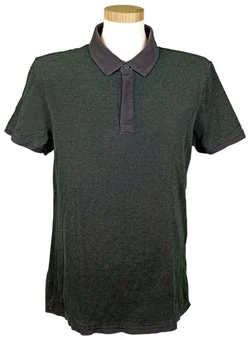 Hugo Boss Herrenpoloshirt grün/schwarz Gr. XL – Vorschau 1