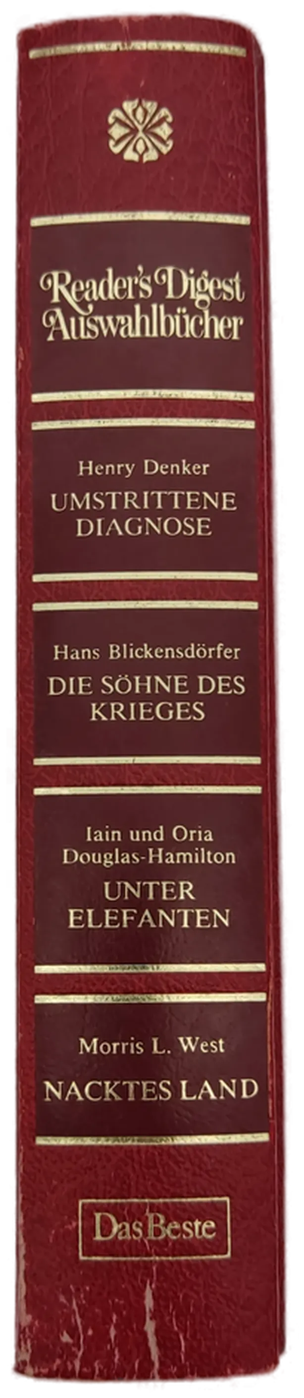 Umstrittene Diagnose / Die Söhne des Krieges / Unter Elefanten / Nacktes Land – Bild 2