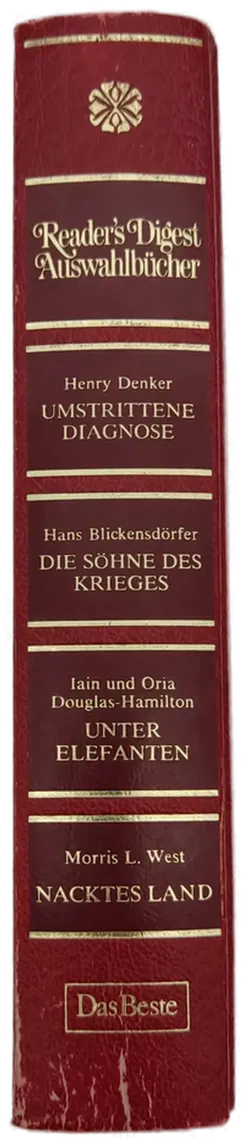 Umstrittene Diagnose / Die Söhne des Krieges / Unter Elefanten / Nacktes Land - Bild 2