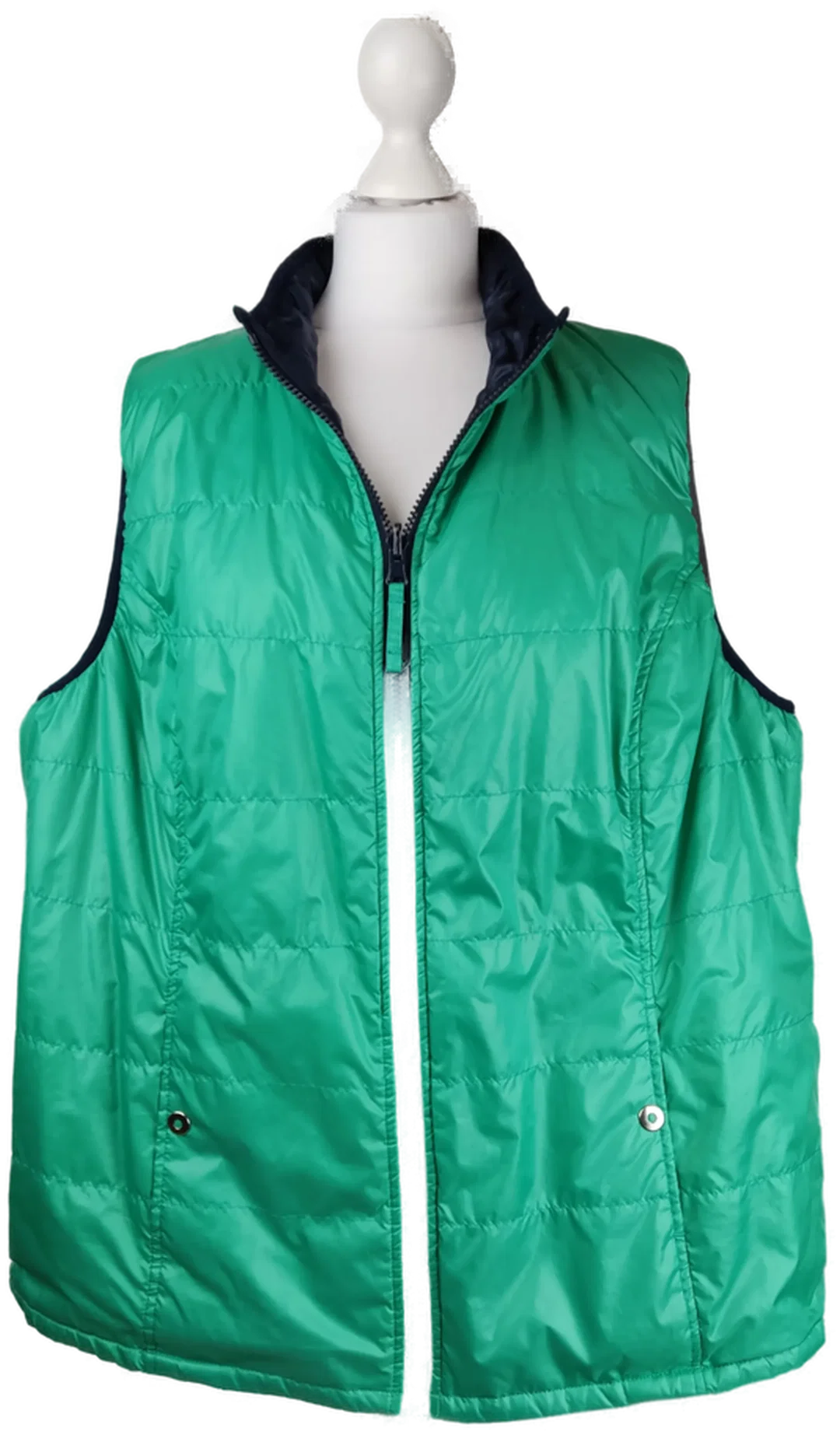 Damen Gilet Sonstige Wendbar Gr.48 | Wendeschatz – Bild 3