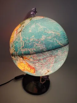 TECNODIDATTICA Erd-/Leuchtglobus - Bild 6