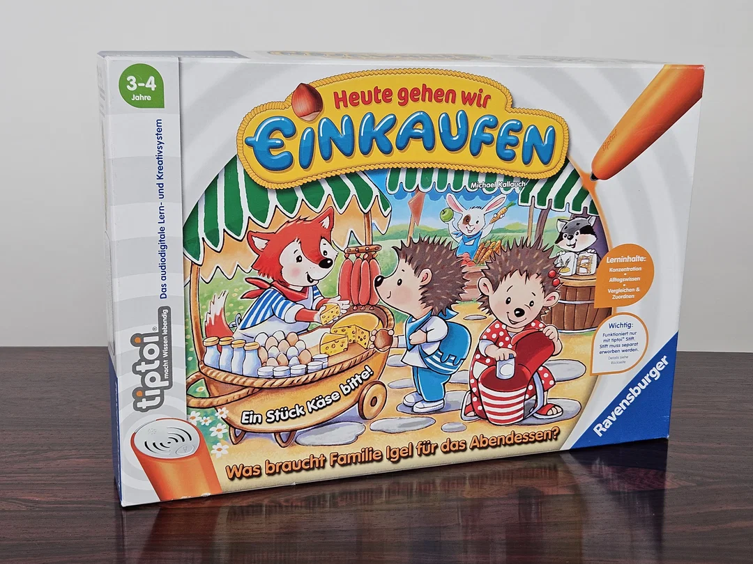 tiptoi® Heute gehen wir Einkaufen - Lernspiel - Ravensburger  - Bild 1