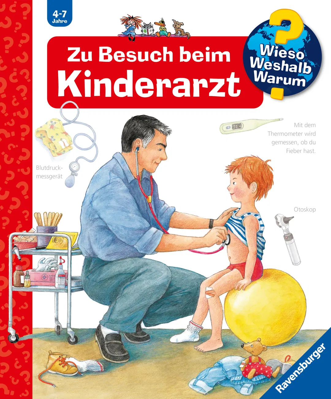 Wieso? Weshalb? Warum? Band 9 - Zu Besuch beim Kinderarzt - Ravensburger  - Bild 2