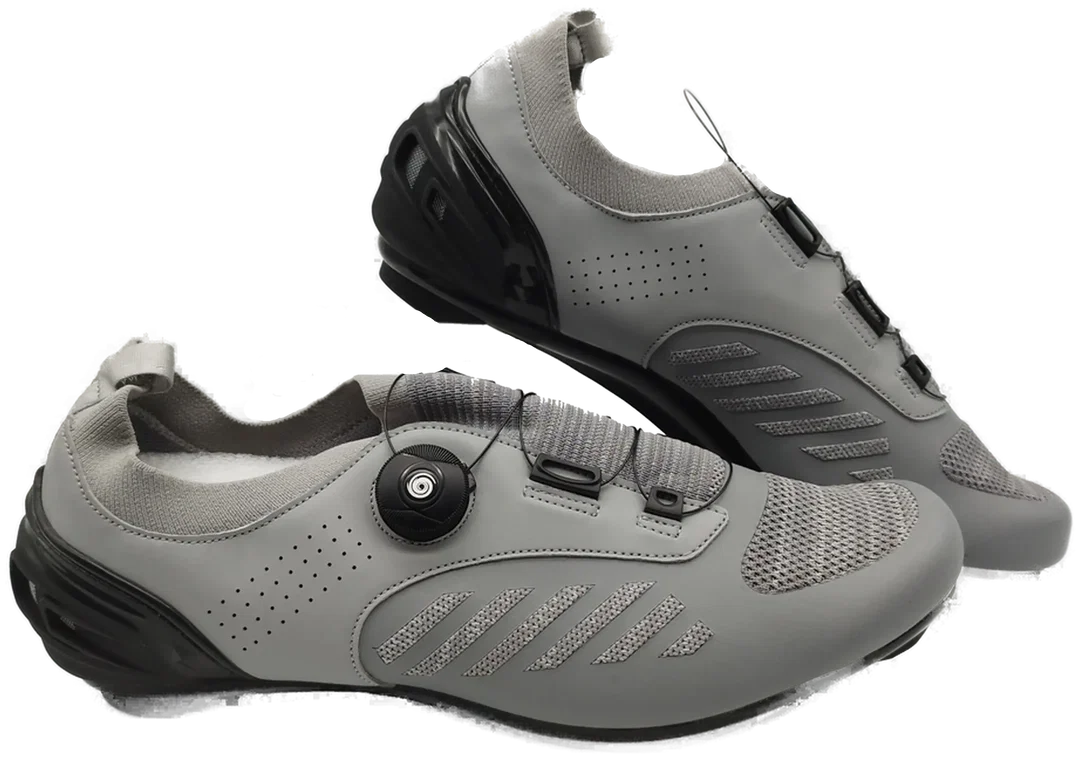 Graue Mountainbike-Schuhe - Gr. 46 / BOA-Verschluss – Bild 3
