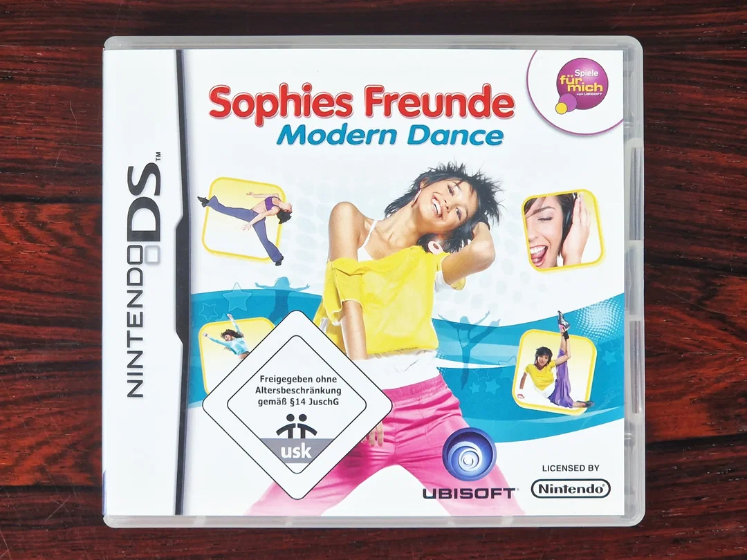 Sophies Freunde - Modern Dance - Nintendo DS - Spiel – Bild 1