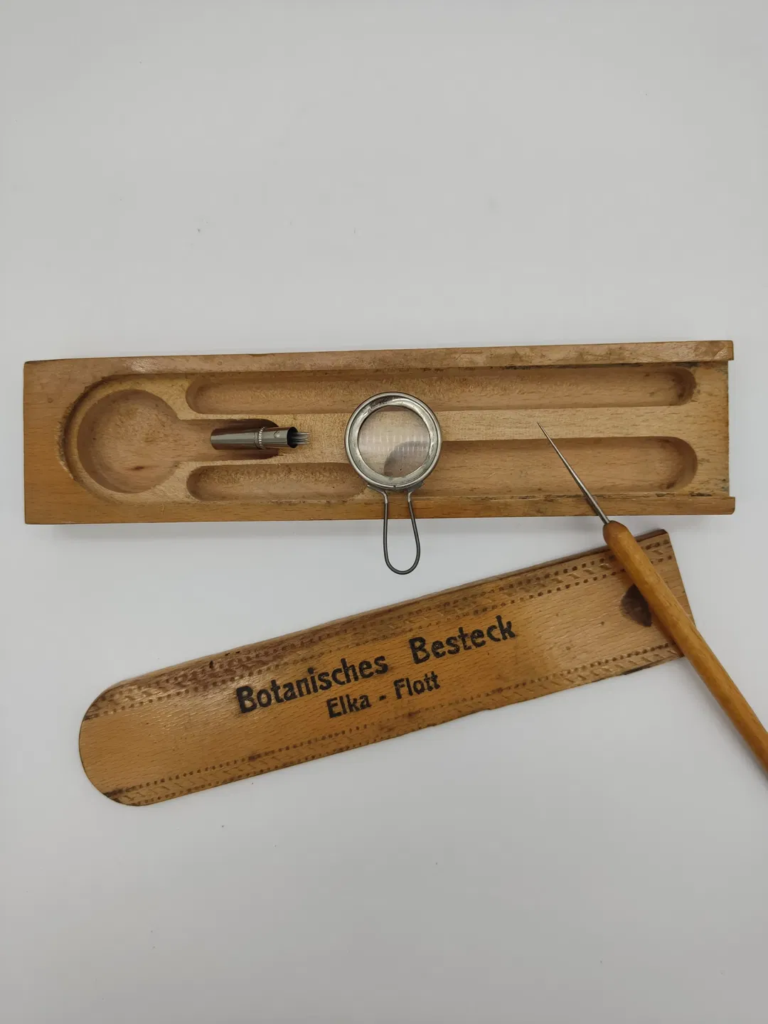 Vintage Botanisches Besteck - Bild 2