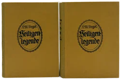 Heiligenlegende in 2 Bänden von P. Matthäus Vogel Jubiläumsausgabe Juni 1926 – Vorschau 1
