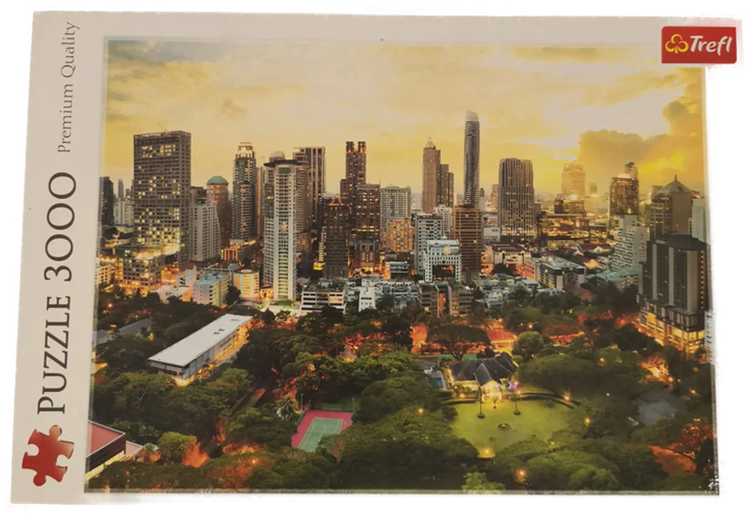 Trefl Puzzle, Sonnenuntergang in Bangkok, 3000 Teile - Bild 4