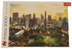 Trefl Puzzle, Sonnenuntergang in Bangkok, 3000 Teile - Bild 1