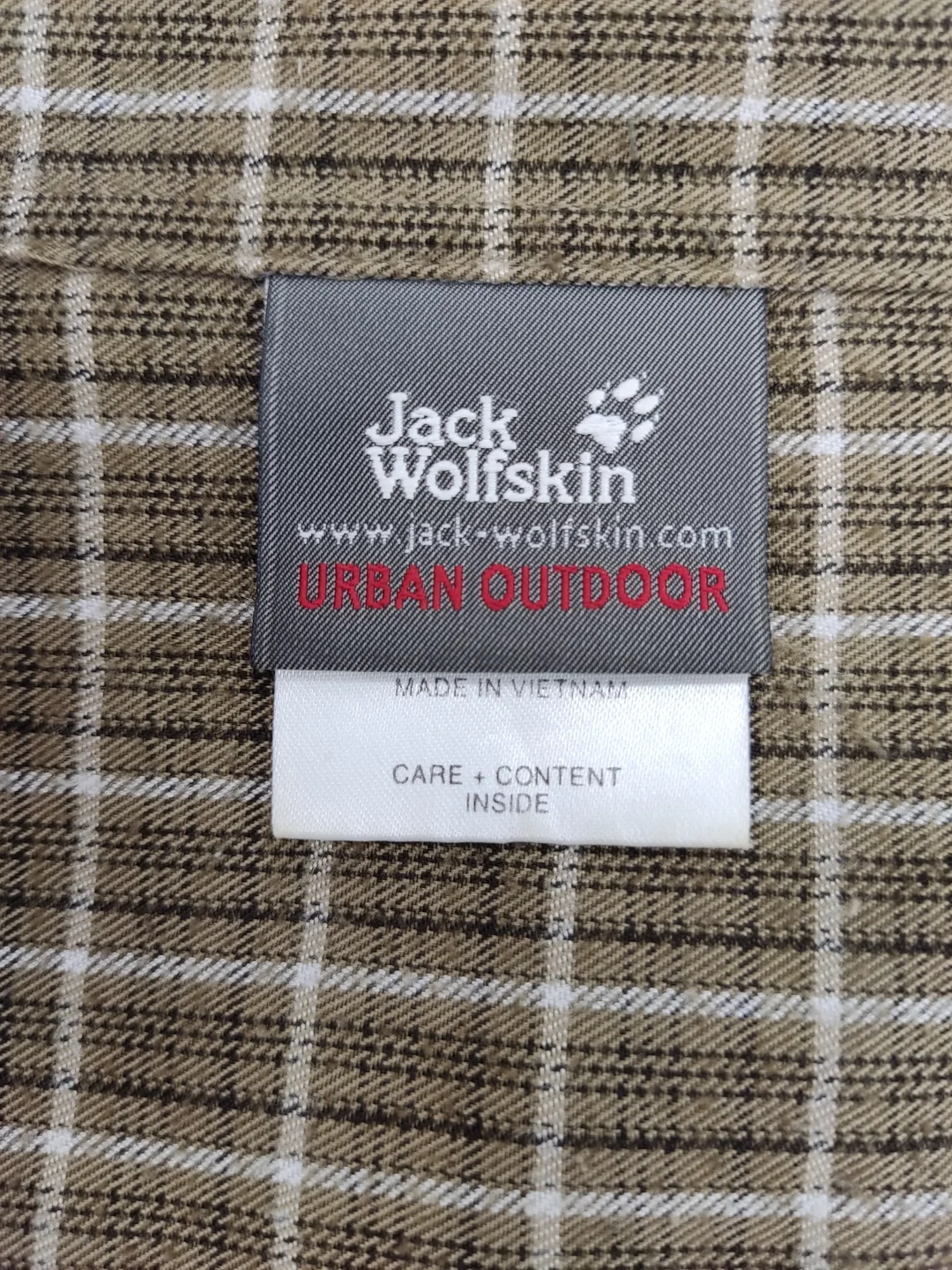 Jack Wolfskin Herren Hemd mehrfarbig Gr.L – Bild 4