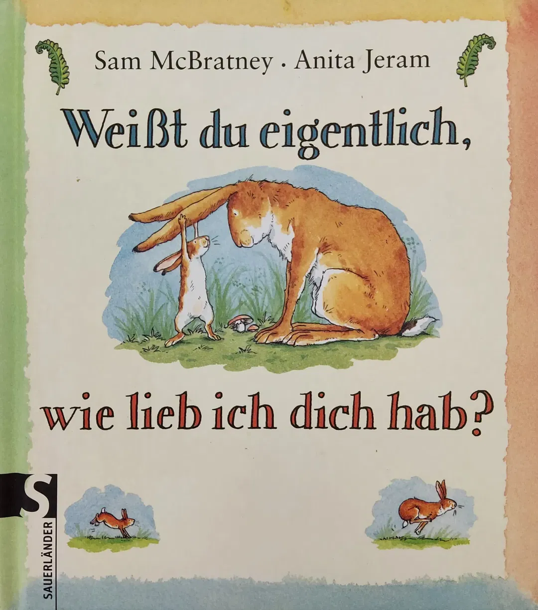 Weißt du eigentlich, wie lieb ich dich hab? - Sam McBratney, Anita Jeram - Bild 2