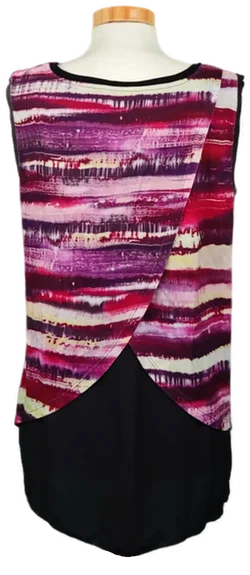 Desigual Damenbluse mehrfarbig gemustert Gr. M – Vorschau 2