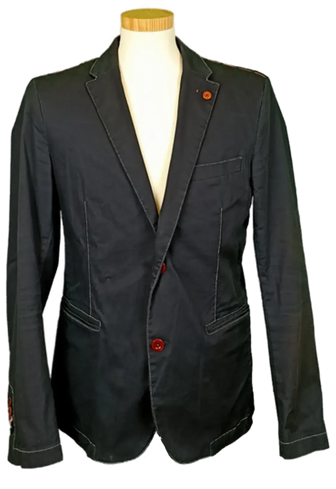 Hugo Boss Herren Blazer dunkelblau Gr. L - Bild 4