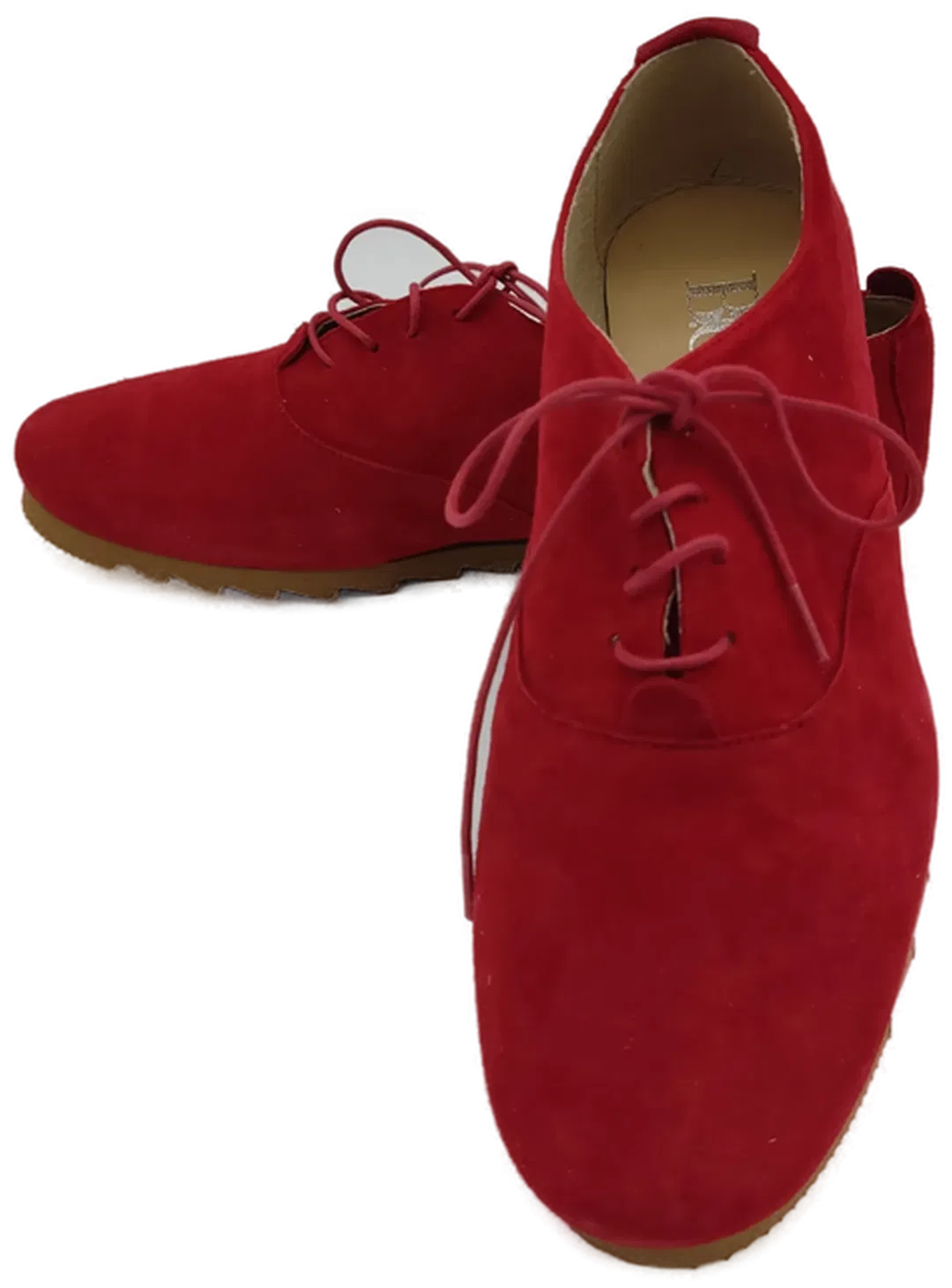 B. C. Damen Halbschuhe rot Gr.38 - Bild 4