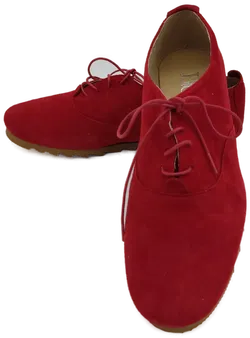 B. C. Damen Halbschuhe rot Gr.38 - Bild 1