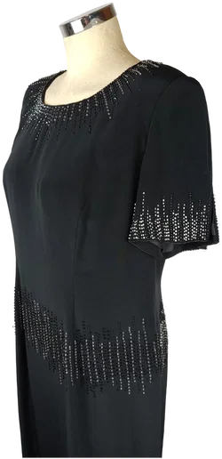 John Charles Abendkleid Lang Mit Strass | Glamour-Abend - Bild 6