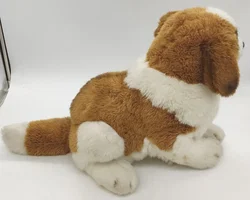Steiff Nr.078235 Stofftier Bernhardiner Hund Länge ca 66cm Höhe ca 43cm - Bild 6