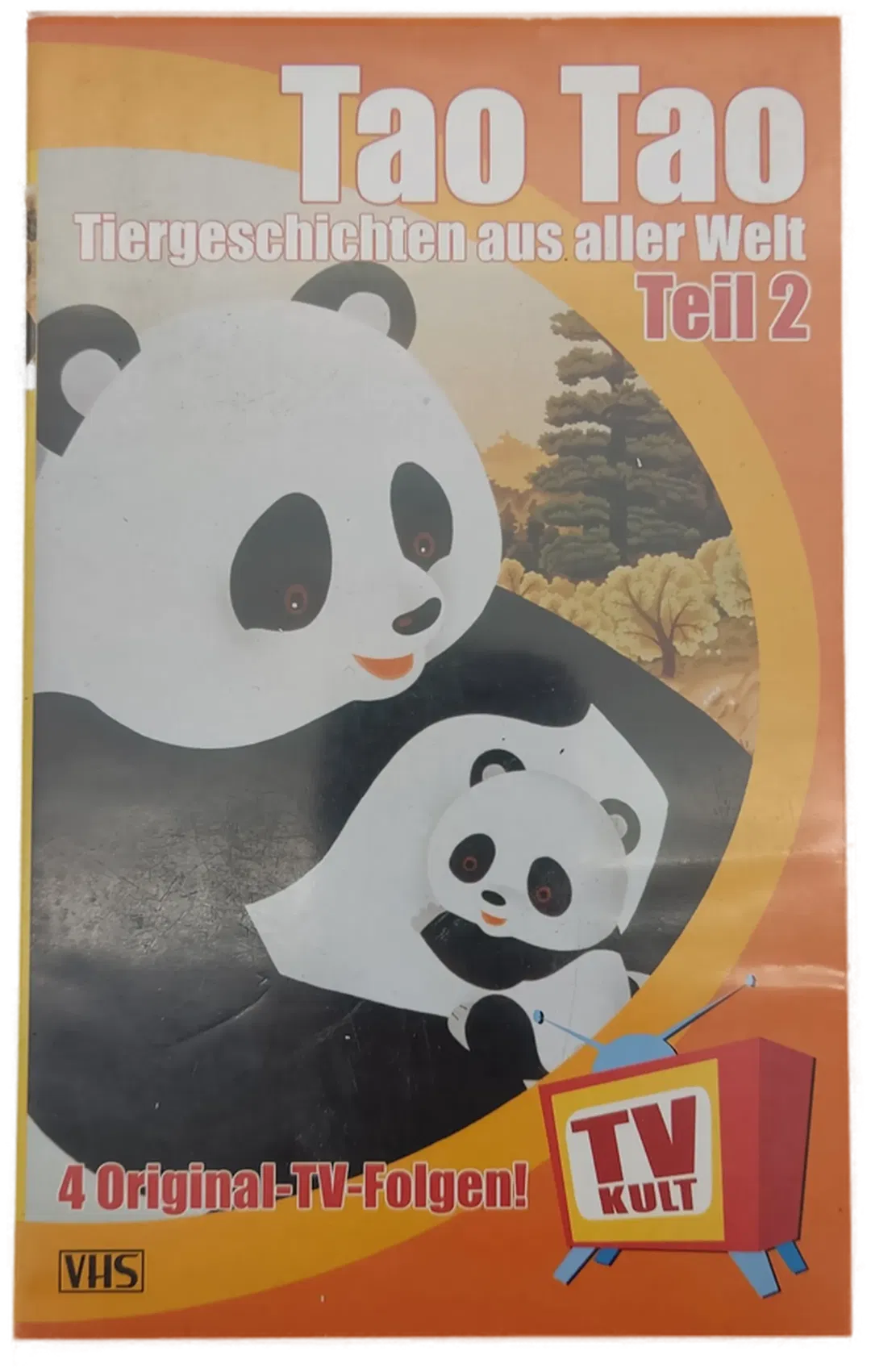 Tao Tao Tiergeschichten aus aller Welt - Teil 2 - Videokassette - Bild 1