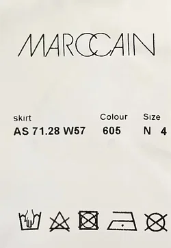 Marc Cain Sports Midirock khaki Gr. L – Vorschau 4