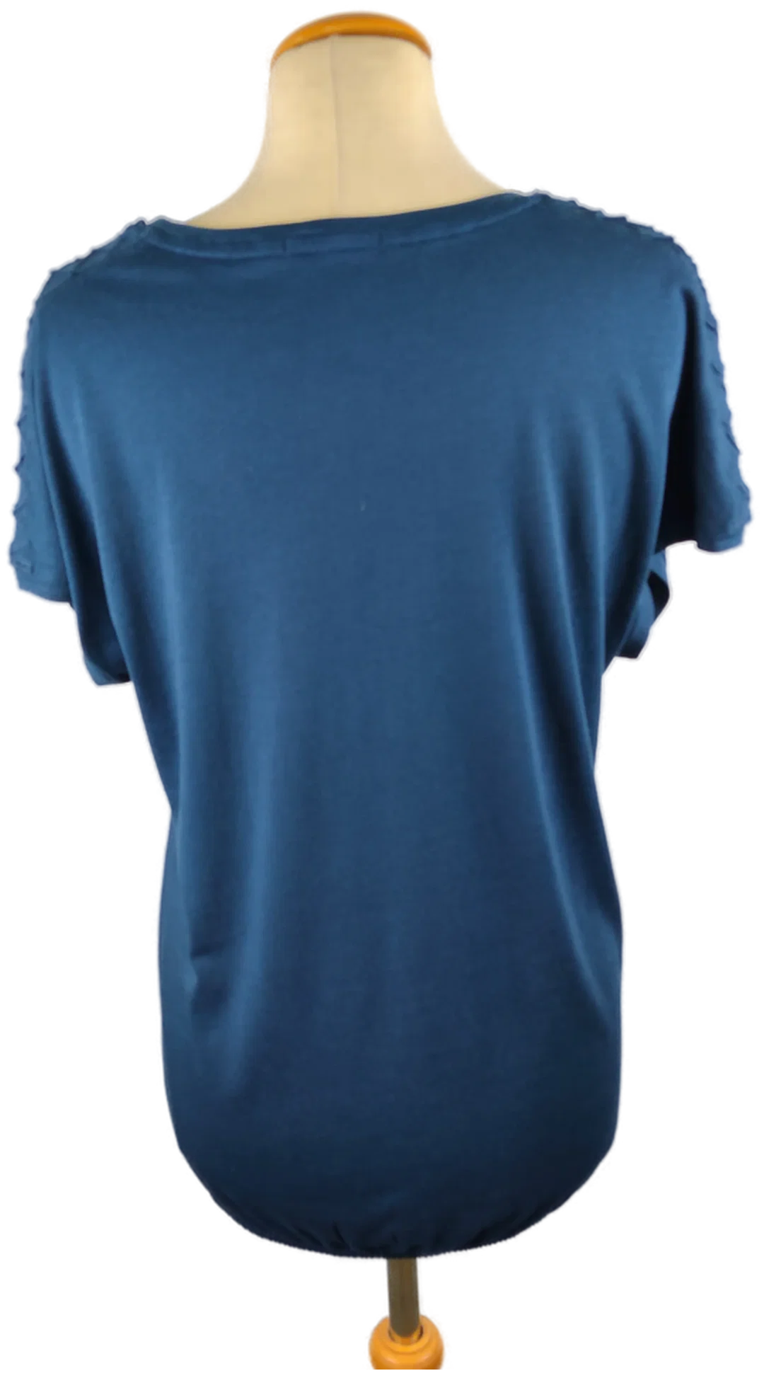Damen T-Shirt CECIL Polyester Unifarben | Casual-Liebling – Bild 3