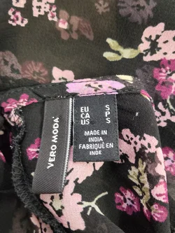 Vero Moda Bluse Geblümt, Gr.36 | Sommer-Party - Bild 4