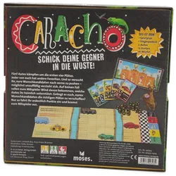 Moses Caracho Brettspiel - Bild 2